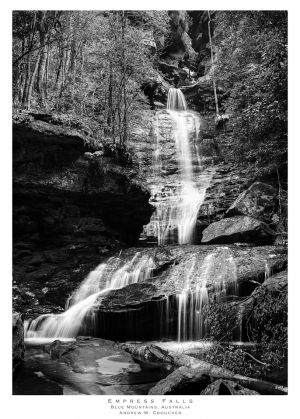 Empress Falls - Blue Mountains - Panoramic -Andrew Croucher Photography.jpg